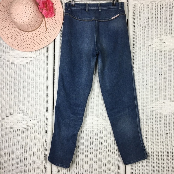 Vintage 80’s Jeans Straight Leg  11/12 - Picture 2 of 14